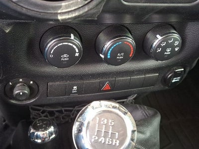 2014 Jeep Wrangler Sport