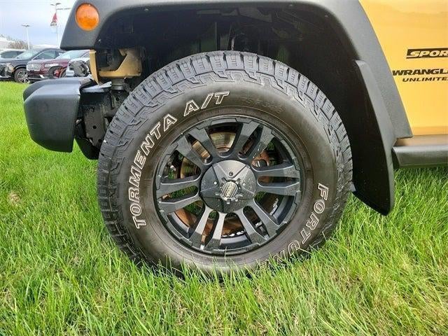 2013 Jeep Wrangler Sport