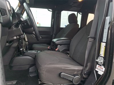 2017 Jeep Wrangler Sport 4x4