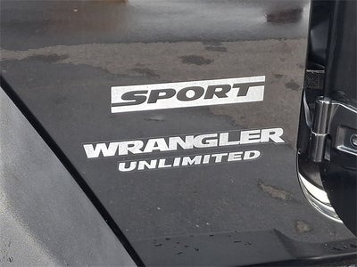 2017 Jeep Wrangler Sport 4x4