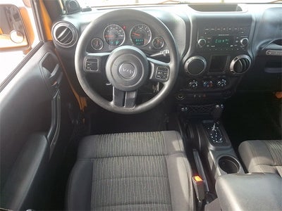 2012 Jeep Wrangler Sport