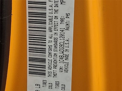 2012 Jeep Wrangler Sport