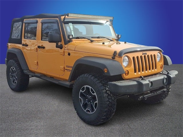 2012 Jeep Wrangler Sport