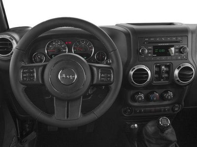 2017 Jeep Wrangler Sahara 4x4