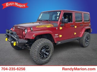 2012 Jeep Wrangler Unlimited Sahara
