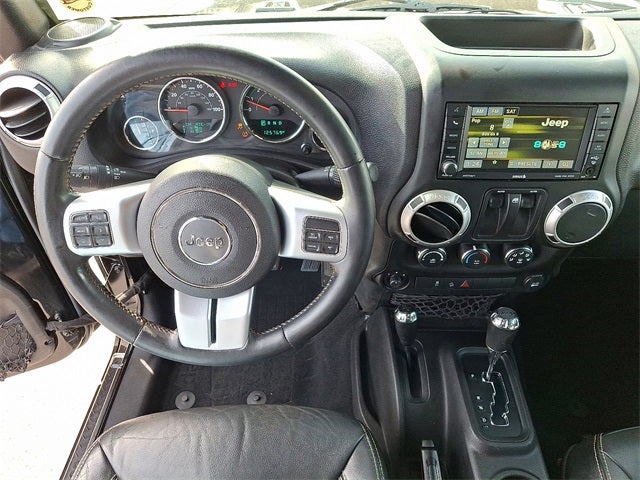 2015 Jeep Wrangler Freedom Edition