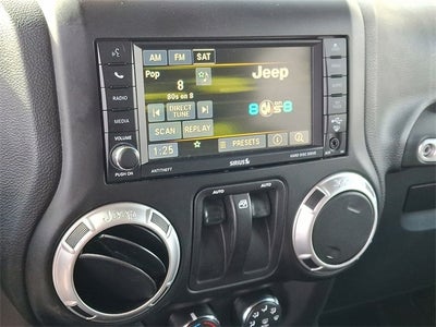 2015 Jeep Wrangler Freedom Edition