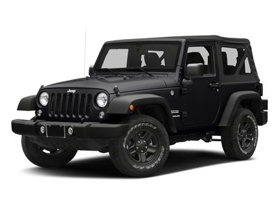 2018 Jeep Wrangler JK Sport S 4x4