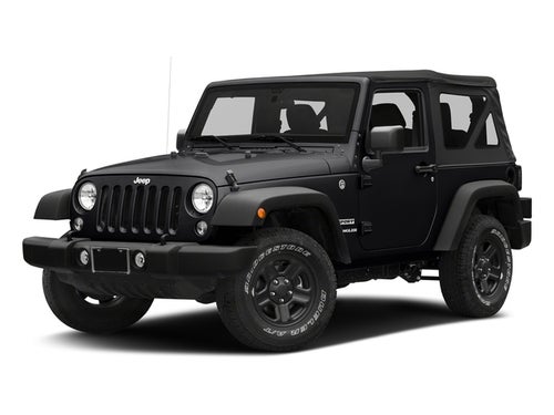 2018 Jeep Wrangler JK Sport S 4x4