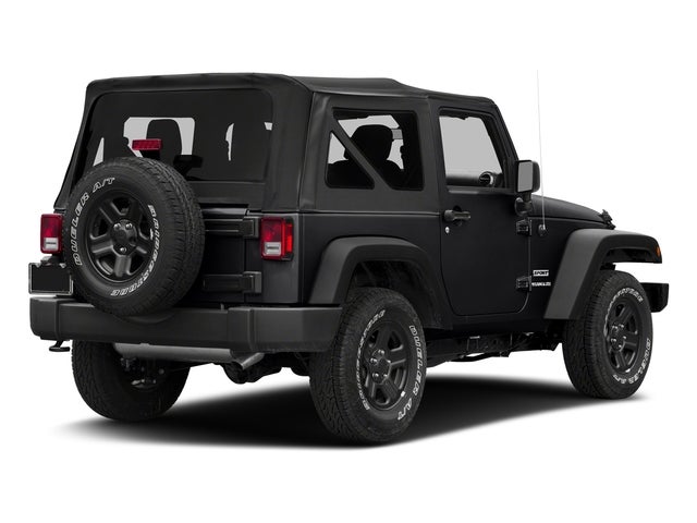 2018 Jeep Wrangler JK Sport S 4x4