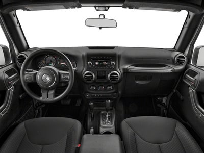 2018 Jeep Wrangler JK Sport S 4x4