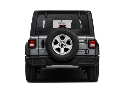 2018 Jeep Wrangler Sport S 4x4