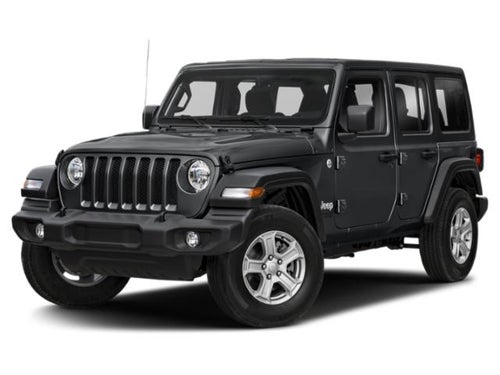 2018 Jeep Wrangler Sport S 4x4