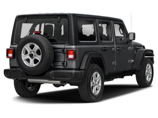 2018 Jeep Wrangler Sport S 4x4