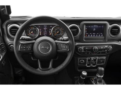 2020 Jeep Wrangler Sport S 4x4