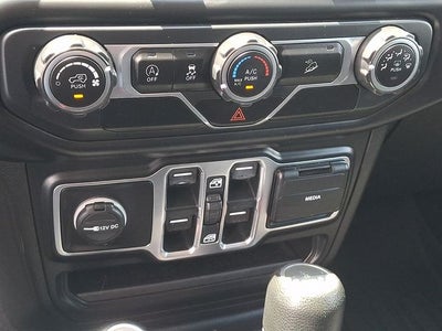 2020 Jeep Wrangler Sport S 4x4