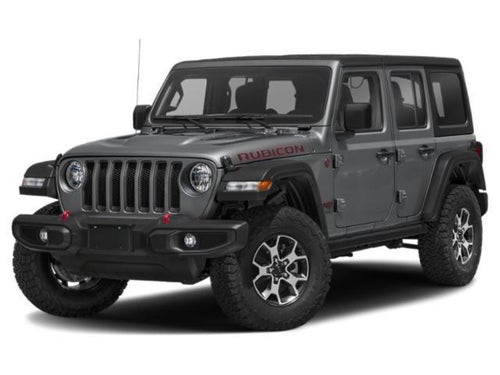 2018 Jeep Wrangler Rubicon 4x4