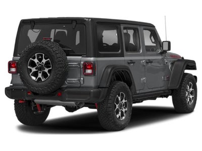 2018 Jeep Wrangler Rubicon 4x4