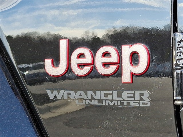 2021 Jeep Wrangler Rubicon 4X4