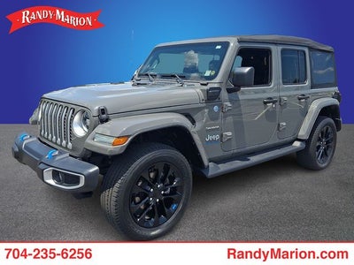 2023 Jeep Wrangler Sahara 4x4