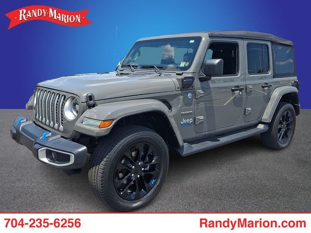 2023 Jeep Wrangler Sahara 4x4