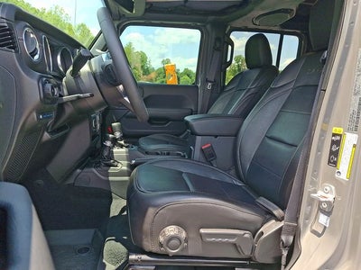 2023 Jeep Wrangler Sahara 4x4