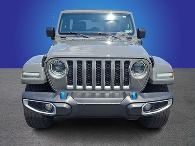 2023 Jeep Wrangler Sahara 4x4