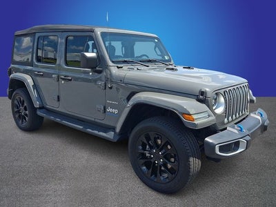2023 Jeep Wrangler Sahara 4x4