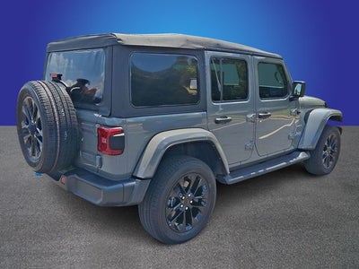2023 Jeep Wrangler Sahara 4x4