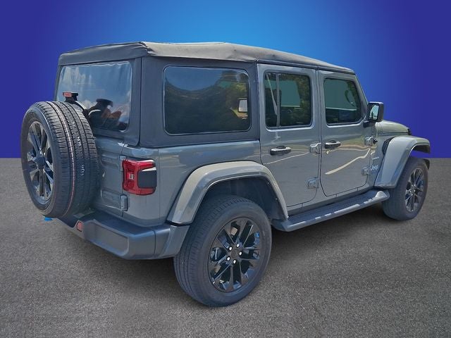 2023 Jeep Wrangler Sahara 4x4