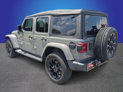2023 Jeep Wrangler Sahara 4x4