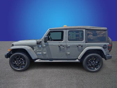 2023 Jeep Wrangler Sahara 4x4