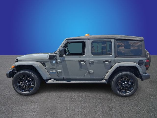 2023 Jeep Wrangler Sahara 4x4