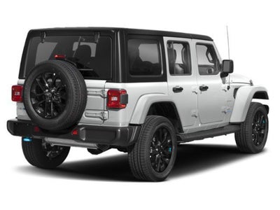 2023 Jeep Wrangler Sahara 4x4