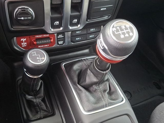 2026 Jeep Wrangler 2-Door Rubicon 4x4