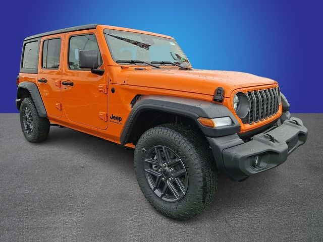 2025 Jeep Wrangler 4-Door Summit 4x4
