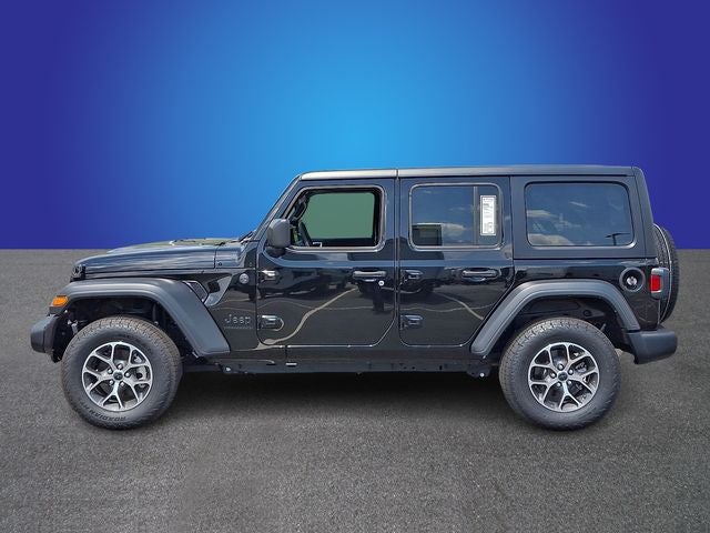 2025 Jeep Wrangler 4-Door Summit 4x4
