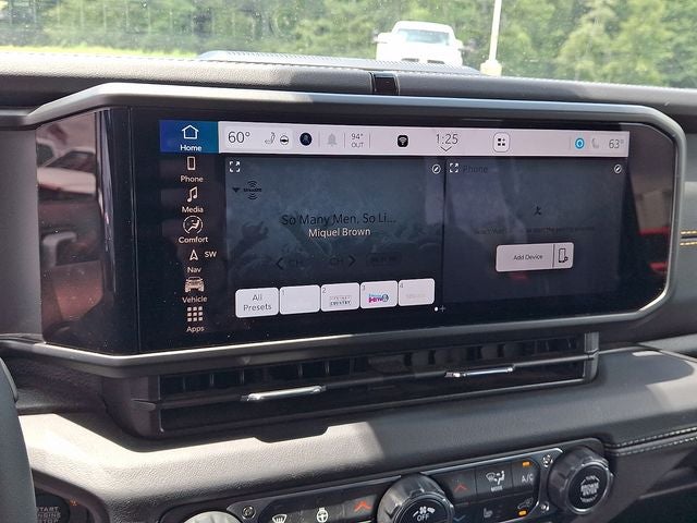 2024 Jeep Wrangler 4-Door Sahara 4x4