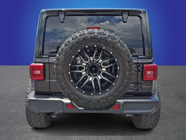 2024 Jeep Wrangler 4-Door Sahara 4x4