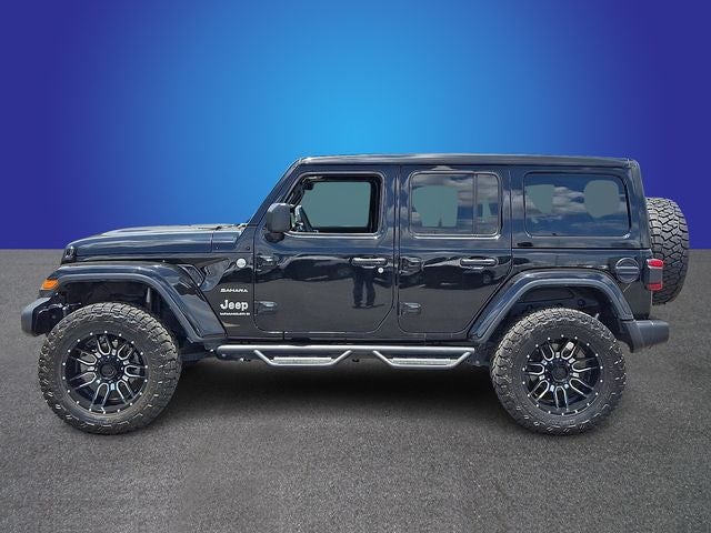 2024 Jeep Wrangler 4-Door Sahara 4x4