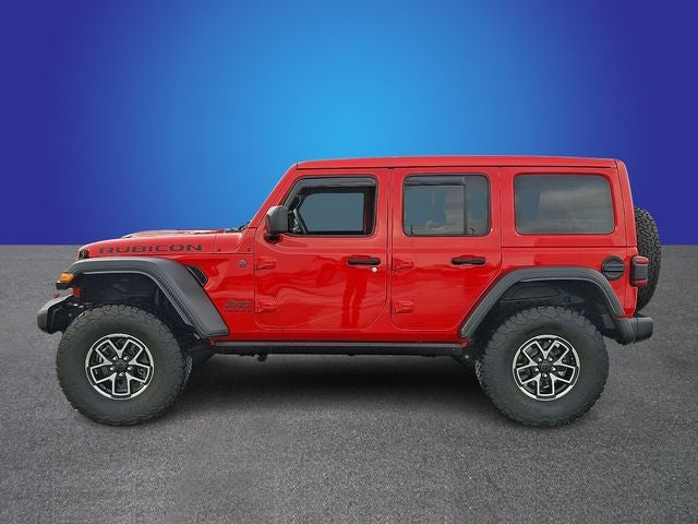 2024 Jeep Wrangler 4-Door Rubicon 4x4