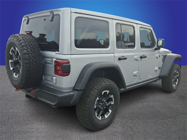2024 Jeep Wrangler 4-Door Rubicon 4x4