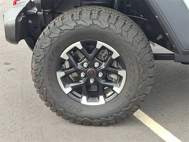 2024 Jeep Wrangler 4-Door Rubicon 4x4