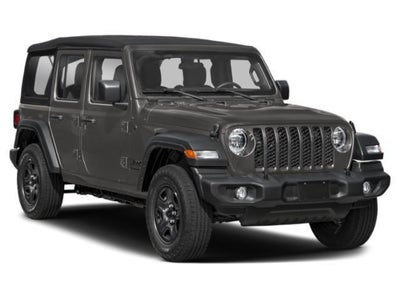 2025 Jeep Wrangler 4-Door Rubicon 4x4