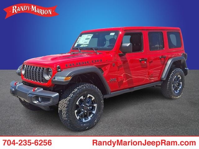 2025 Jeep Wrangler 4-Door Rubicon 4x4