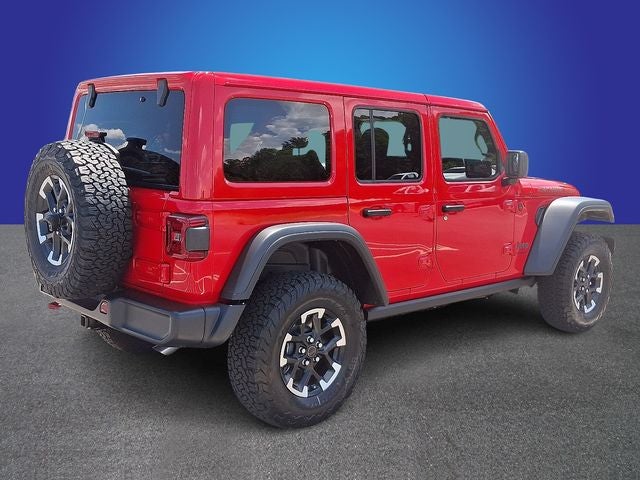 2025 Jeep Wrangler 4-Door Rubicon 4x4
