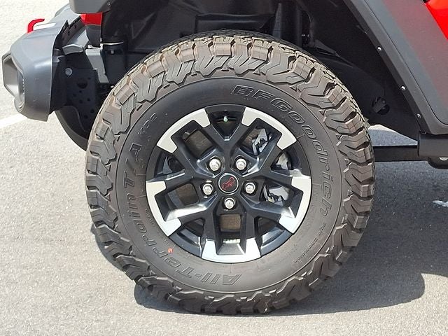 2025 Jeep Wrangler 4-Door Rubicon 4x4