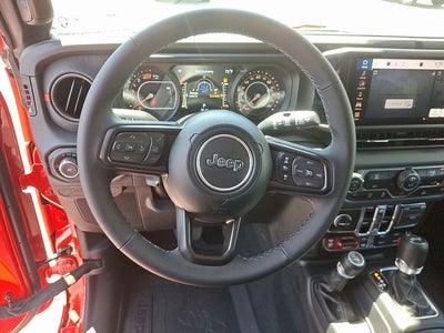2025 Jeep Wrangler 4-Door Rubicon 4x4