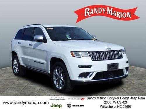 2019 Jeep Grand Cherokee Summit 4x4