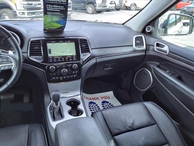 2019 Jeep Grand Cherokee Summit 4x4